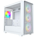 Montech Korpus X5M (W), Micro Tower, 3x 120 mm esif&auml;nnid, 1x 120 mm tagaf&auml;nn, 4x 2.5" SSD, 2x 3.5" HDD, USB 3.0, USB 2.0, RGB