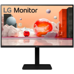 LCD Monitor|LG|27"|Panel IPS|1920x1080|16:9|100Hz|Matte|Speakers|Swivel|Pivot|Height adjustable|Tilt|Colour Black|27BA550-B