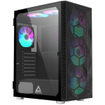 Montech Arvutikorpus X3MESH(B), Midi Tower, 3x 140 mm esif&auml;nnid, 1x 120 mm tagaf&auml;nn, 2x 2.5" SSD, 2x 3.5" HDD, RGB valgustus