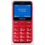 Panasonic KX-TU155EXRN, 0.3MP, 2.4", 64MB, 150h, 6h, Dual SIM, Micro SDHC 32GB, TFT-LCD, Bluetooth/USB