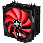 Xilence CPU jahuti M704 XC051, 120 mm ventilaator, 700-1600 RPM, 4 vasksoojus toru, must, punane