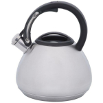 Resto Veekeetja 90603, 2.7 L, Hall korpus, Must k&auml;epide, Roostevaba teras, Mitmekihiline kapsel, Ergonomiline k&auml;epide