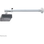 Neomounts projektori seinakinnitus BEAMER-W100SILVER, 12 kg, d 73-123 cm, 360&deg; p&ouml;&ouml;ramine, 90&deg; kallutus, h&otilde;be