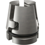 DeWALT Crimp Tool Accessory DCFA4141-QZ 3-jaw, 3/16", 15/64", 1/4" pime nitu, kiire vahetus