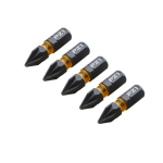 Dewalt kruvikeeraja ots DT7386T-QZ, 25mm, 5 tk, PZ1, Torsion Impact, Blister, ISO 1173, ISO 2351-2