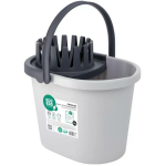 Eco Ego &auml;mbri 36070270 13l, vastupidav plastik, sisemine m&otilde;&otilde;tmisn&otilde;u, tugev k&auml;epide
