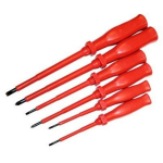 Beast Kruvikeerajate komplekt 9030721, 75mm, 100mm, 125mm, PH1, PH2, PH3, SL0.5x3mm, SL0.8x4mm, SL1x5.5mm, 6tk