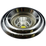 Besk Dekoratiivne valgusti BESK 9093894, &Oslash;88mm, H28mm, GU10, 1, 50W, IP20, kroom