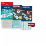 Leifheit Vahetatavate lapikute komplekt 1055389, 3 tk, 42cm, 100% mikrokiud, 100% pol&uuml;ester, pestav 400x, 100x