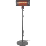 Eurom Q-time 2000S 334203, 2000 W, kvarts lamp, IP24, multifunktsionaalne alus, 180 cm toitekaabel