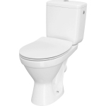 Cersanit WC Prado 5795749, 350 mm, 650 mm, 28 kg, valge, kaanega, koos paagiga, k&uuml;lg&uuml;hendus