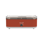 Barbecook E-Carlo elektriline lauagrill r&otilde;dule ja terrassile 2500W 3 kuumustaset 38.5x28.5cm BC-ELE-1001 Barbecook Red