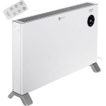Adler Convection fan heater LCD with remote control | Convection Heater | 2000 W | Number of power levels 3 | White | IPX24