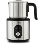 Caso Piimavahtude seade Crema & Choco 01666, 0,35 L, 500 W, must, kuum ja k&uuml;lm piimavaht, automaatne v&auml;ljal&uuml;litus