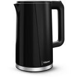 Tristar Veekeetja WK-3407, 2200 W, 1.7 L, Plastmass, 360&deg; p&ouml;&ouml;ratav alus, Must