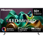 Hisense Mini LED Smart TV | 55U6NQ | 55" | Smart TV | VIDAA OS | UHD | Black