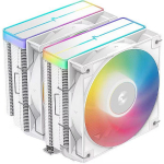 Deepcool CPU jahuti AG620 ARGB R-AG620-WHAMMN-GJD, 1.3 kg, 67.88 cfm, 2 ventilaatorit, PWM tugi, 6 vasksoojus toru, ARGB