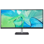 Acer | CB343CUR bemiiphuzx | 34 " | IPS | 21:9 | 60 Hz | 4 ms | 3440 x 1440 pixels | 300 cd/m&sup2; | HDMI ports quantity 2 | Black