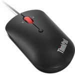 Lenovo ThinkPad USB-C juhtmega kompaktne hiir 4Y51D20850, 2400 DPI, 4 nuppu, USB-C, sinine optiline sensor, kahepoolne disain