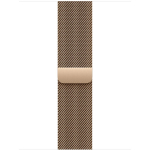 Apple Rihm 42mm Kuld Milanese MGJ04ZM/A, Sobib rannele 130-180mm, PVD katte, M&otilde;eldud nutikelladele