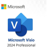 Microsoft Visio professionaalne 2024, EP2-07111, 1 litsents, ESD, Windows, allalaaditav