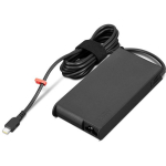 Lenovo ThinkPad mobiilne t&ouml;&ouml;jaam 180W USB-C GaN &otilde;huke vahelduvvoolu toiteadapter 4X21U28835, 180 W, 36 V, 5 A, 100-240 V, 50/60 Hz