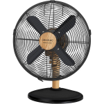 Cecotec EnergySilence 600 WoodDesk, lauventilaator, 8230, 30 cm, 40 W, 3 kiirus, p&ouml;&ouml;rlemine, beež/must