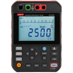 Uni-T UT512D k&otilde;rgepinge isolatsioonitakistuse tester, 2500V, 999 m&otilde;&otilde;tmist, USB, CAT IV 600V