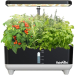 Rainpoint H&uuml;droponika kasvatamise komplekt Z238, 5L, 150&plusmn;10%L/h, 13 istutuskorvi, LED valgustus, automaatne pumpamine