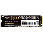 Silicon Power US75 SSD, SP04KGBP44US7505, 4 TB, PCIe 4.0, 7000 MB/s, 6000 MB/s, 1500 G, 0-70 &deg;C