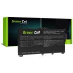 Green Cell HP163 s&uuml;learvuti varuosa Aku, 11.55V, 3400mAh, 1 tk, LiPo, 3 elementi, &uuml;hilduv HP-ga