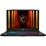 Msi S&uuml;learvuti B14WGK-036XPL, 17.3" QHD, 240Hz, 16GB DDR5, 1TB SSD, GeForce RTX 5070, 8GB, RGB klaviatuur