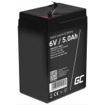 Green Cell UPS pingestabilisator AGM11, 120 W, 6 V, 5 Ah, 7.2 - 7.5 V, 1200 min, Plii hape