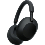 Sony Juhtmevabad k&otilde;rvaklapid WH-1000XM5 WH1000XM5B.CE7, 250g, 32h, 102dB, 48&Omega;, 30mm, 20-20000Hz, aktiivne m&uuml;rasummutamine