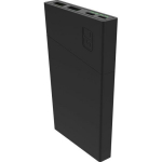 Green Cell Power Bank PBGC02S, 10000 mAh, 5/9/12 V, 2x USB-A, USB-C, kiire laadimine, 3 seadet