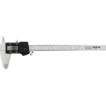 Yato Digitaalne kaliper YT-72026, 200mm, t&auml;psus &plusmn;0.03mm, IP54, roostevaba teras 4Cr13, CR2032 aku