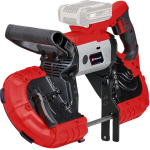 Einhell Akutoitel Lintsaag TE-MB 18/127 Li-Solo, 18V, 127mm l&otilde;ike laius, LED valgustus, ergonoomiline k&auml;epide