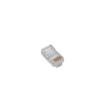 Digitus RJ45 Cat5e pistik, X-ML-5U-IMP, 100 tk, L&auml;bipaistev, LAN, CAT 5e, RJ45 Male, U/UTP