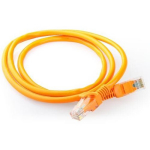 Gembird Patch kaabel Cat5e UTP PP12-0.5M/O, 0.5m, oranž, RJ45 isane &uuml;hendused, U/UTP