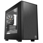 Thermaltake Versa H17 korpus CA-1J1-00S1WN-00, 390 x 205 x 380 mm, USB 3.0 x1, USB 2.0 x2, HD Audio x1, 4 ketta pesa