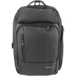 Tellur S&uuml;learvuti seljakott TLL611252, USB port, pol&uuml;ester, 1.1kg, 35x17x52cm, veekindel, pehmendatud s&uuml;learvuti sektsioon