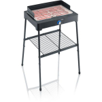 Severin Elektriline grill 8566-000, 2200 W, 1.4 m, roostevaba teras, mehaaniline, ilma kaaneta