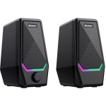 Tracer Arvutik&otilde;larid TRAGLO47764, 6W, 20-20000Hz, 2.0 (Stereo), USB, RGB valgustus, juhtmega &uuml;hendus