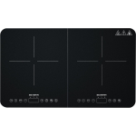 Severin Induktsioonipliit DK 001027, 3400W, 2 pliidi pinda, temperatuur 60-240&deg;C, puutetundlik juhtimine, 180 min taimer
