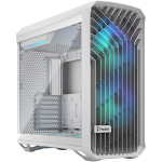 Fractal Design Torrent FD-C-TOR1A-07, 1x USB 3.1 Gen 2 Type-C, 2x USB 3.0, 2x 180mm PWM ventilaatorit, 3x 140mm ventilaatorit