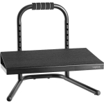 Logilink Vabalt seisv reguleeritav jalatugi EO0007, 36.6cm, 40cm, 33.9cm, teras, 6 k&otilde;rguse seadistust, must