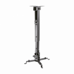 Sbox Projektori kinnitus PM-18M, 20kg, -15&deg;/+15&deg;, -10&deg;/+10&deg;, 430-650mm, 225-316mm, teras, must, pulberkatte