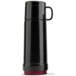 Jata Termos HTER2100, 1L, Must, Roostevaba teras, Plastmass, 6h k&uuml;lm, 12h kuum, Ilma BPA-ta