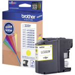Brother Tindi kassett LC-223Y, 600 lehte, kollane, 1 pakend, Brother Innobella