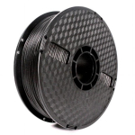 Flashforge PLA filament 3DP-PLA-MX3-01-GBK, 1.75 mm, 1 kg, must, FDM, 340 m, 1-pakk